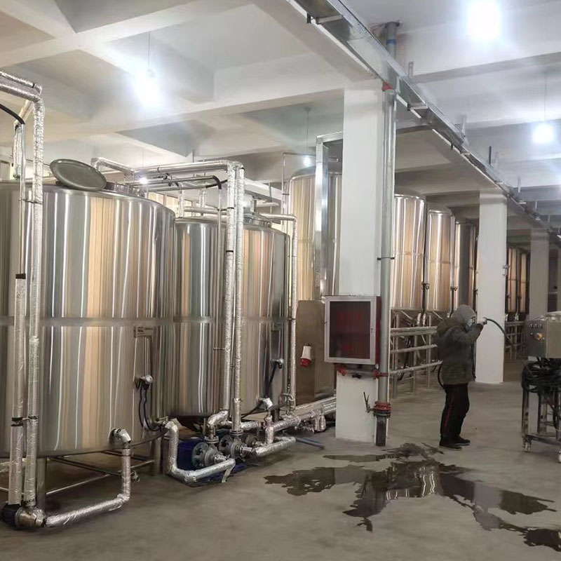 东湖小型啤酒设备