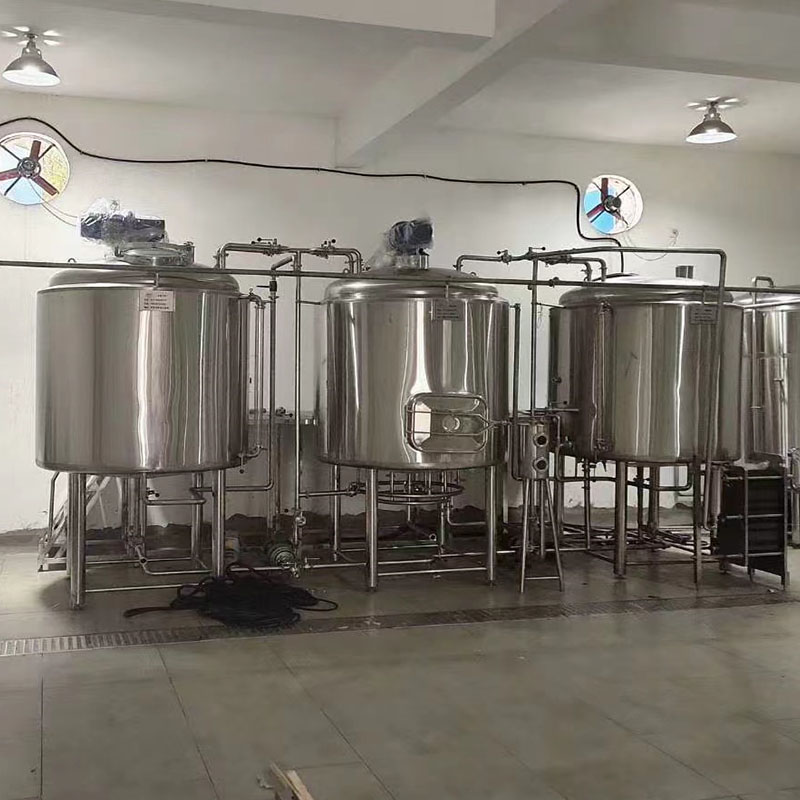 东湖小型啤酒设备