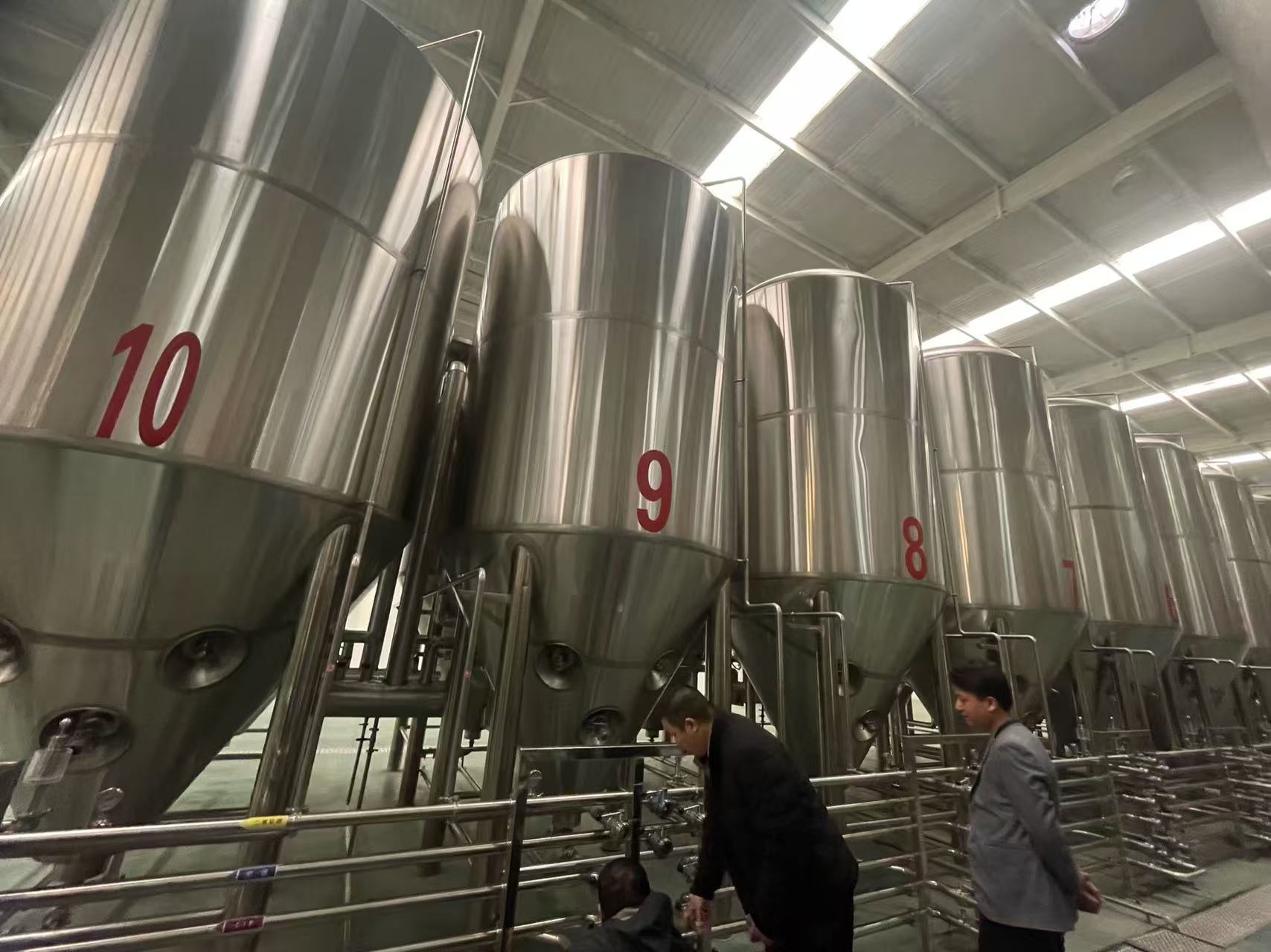 东湖精酿啤酒设备厂—平面布置、设备设计、制造、调试、培训等一条龙服务