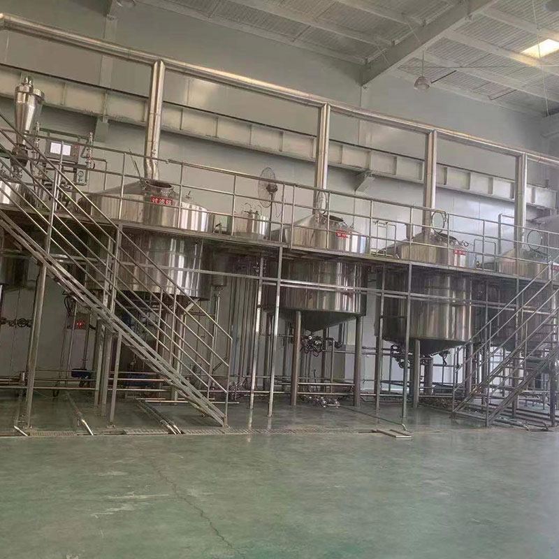 东湖小型啤酒设备