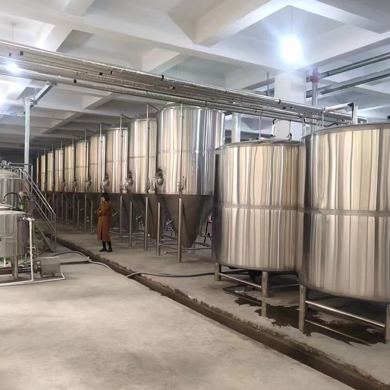 东湖小型啤酒设备